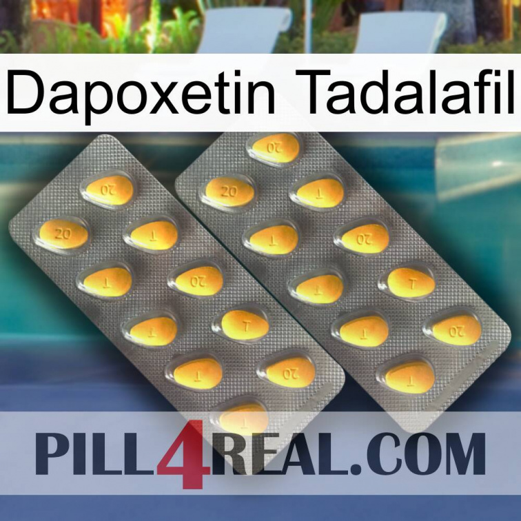 Dapoxetine Tadalafil cialis2